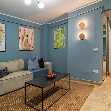 Celestial Azure - Tranquil 1Br In Piata Universitatii 부쿠레슈티 외부 사진