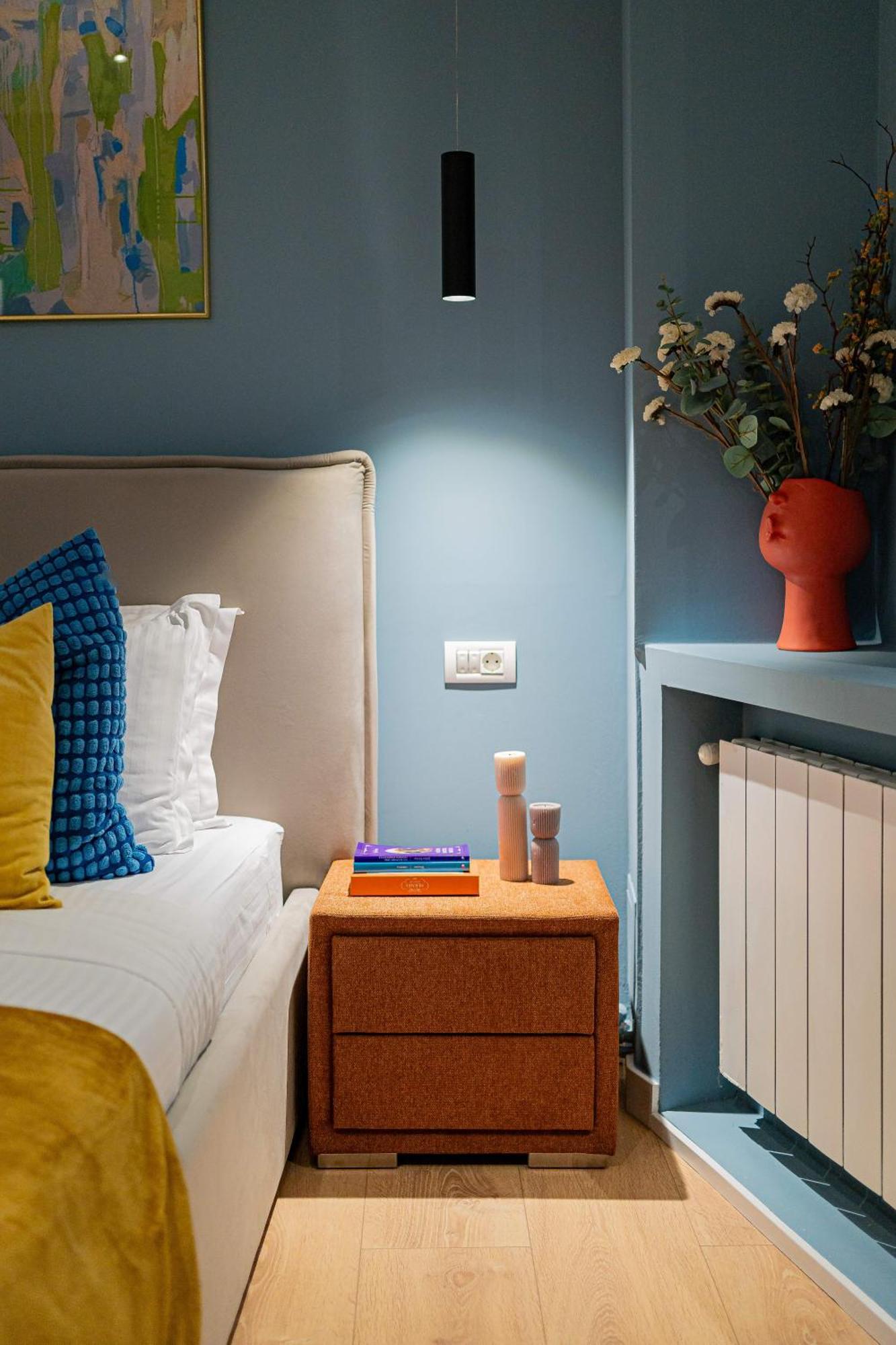 Celestial Azure - Tranquil 1Br In Piata Universitatii 부쿠레슈티 외부 사진