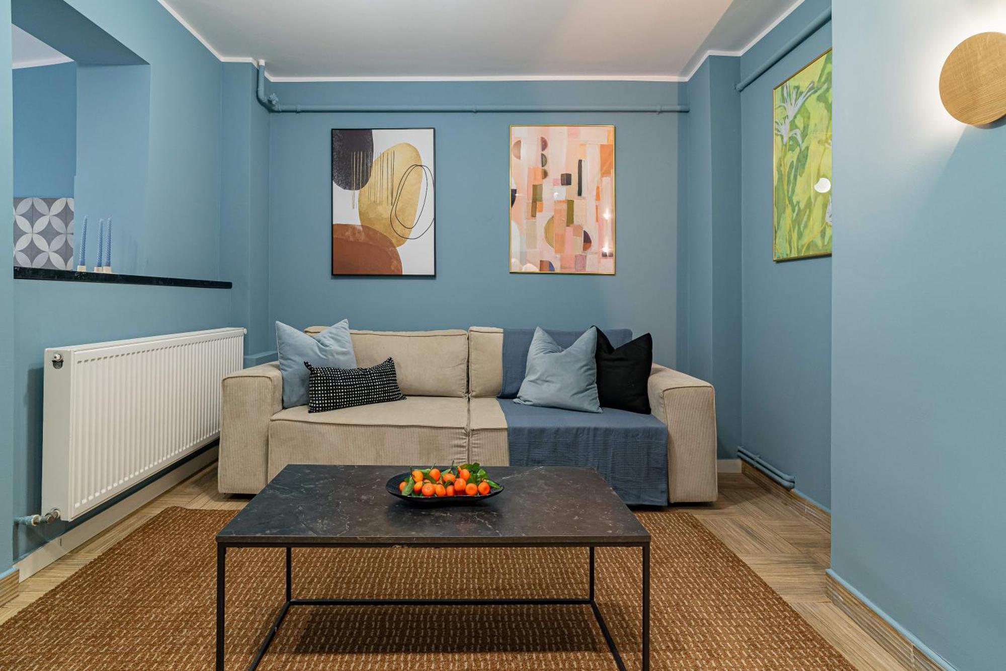 Celestial Azure - Tranquil 1Br In Piata Universitatii 부쿠레슈티 외부 사진