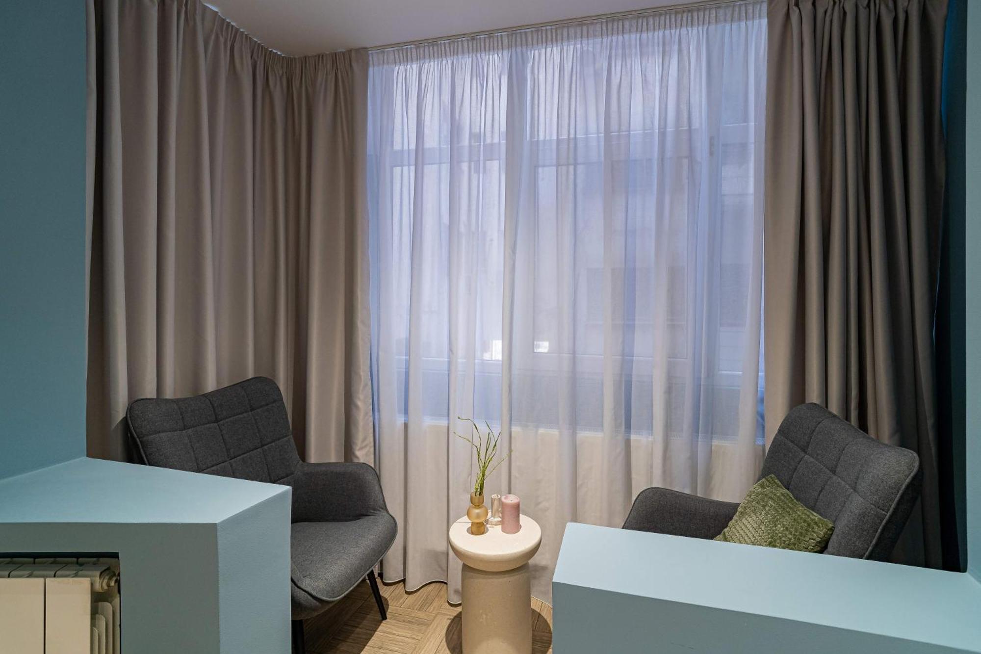 Celestial Azure - Tranquil 1Br In Piata Universitatii 부쿠레슈티 외부 사진